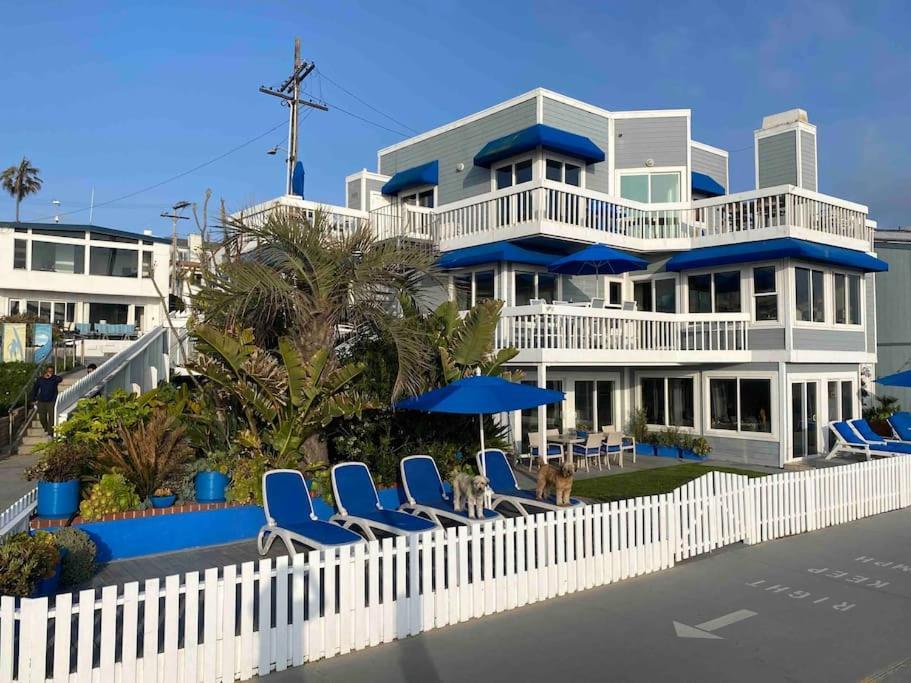90210 Beach House Lower Unit Hermosa Beach Eksteriør bilde
